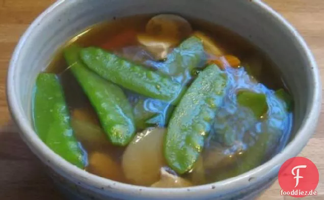 Orientalische Gemüsesuppe