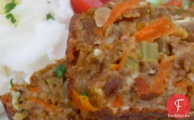 Knuspriges vegetarisches Nussbrot