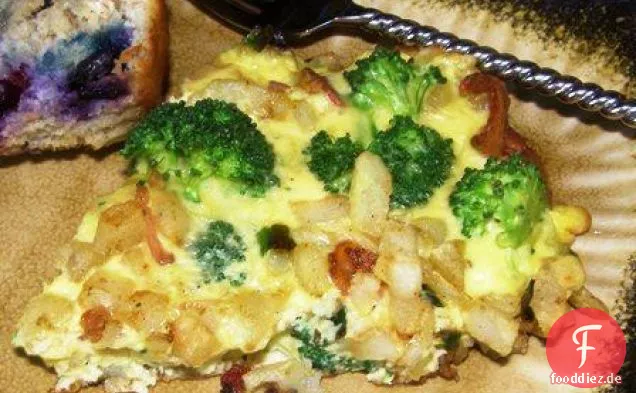 Kartoffel-Speck-Frittata