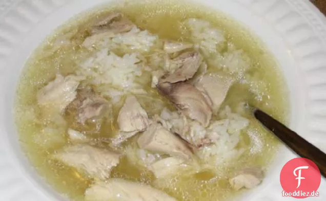 Mamas Hühnersuppe