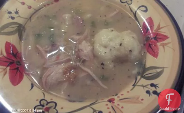 Huhn Wow-Suppe