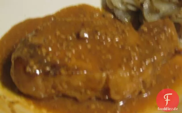 Vegetarische Erbsensuppe