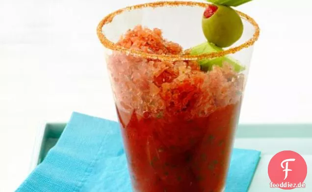 Bloody Mary-Granita