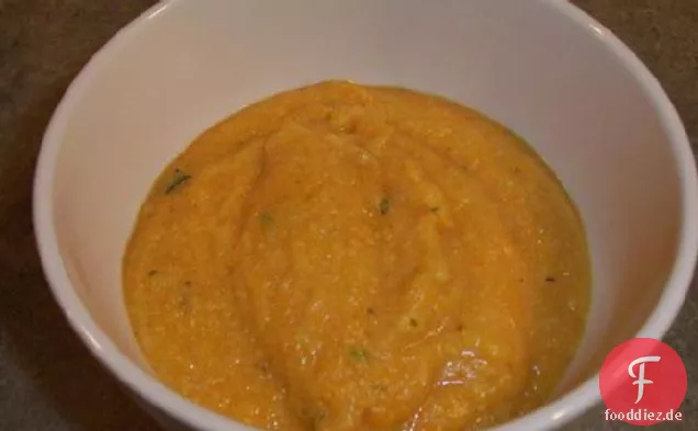 Herbst Karottensuppe