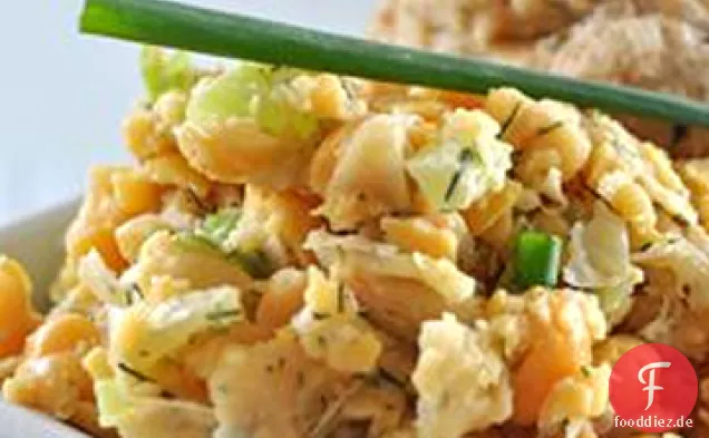 Vegetarische Kichererbsen-Sandwich-Füllung