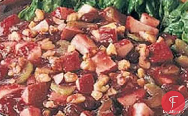 Cran-Apfel-Salat