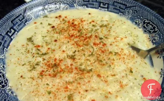 Unglaublich einfache Kartoffelsuppe
