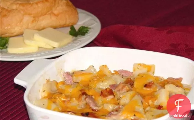 Mein Weg, Cremige Sauce - Schinken-Auflauf