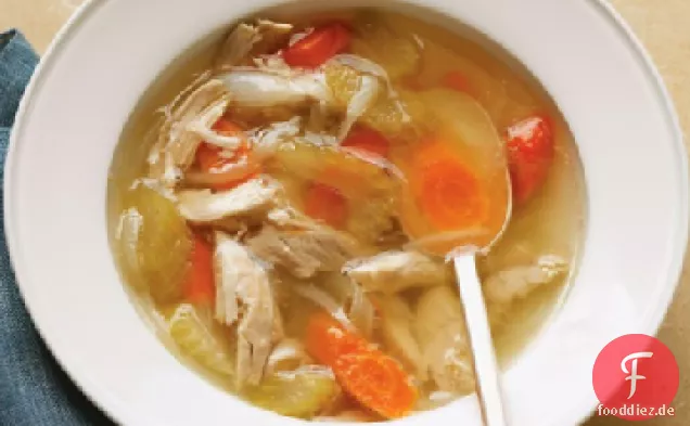 Grundlegende Hühnersuppe