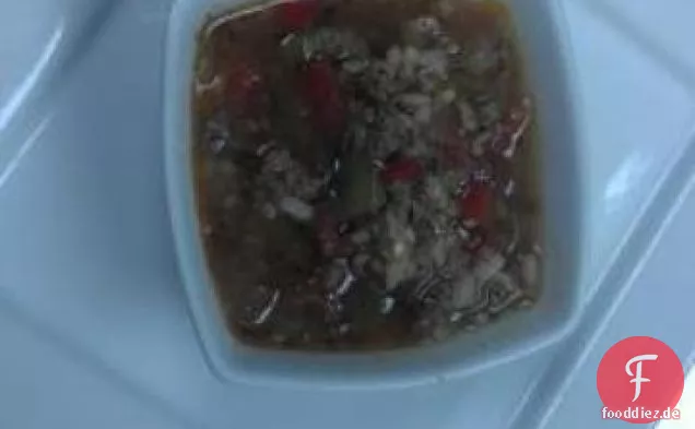 Gefüllte Paprika-Suppe