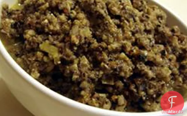 Oliven-Salat für Muffalettas