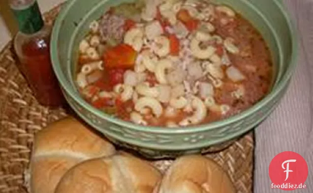 Hamburger Suppe IV