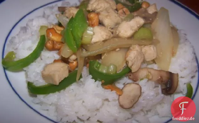 Thailändisches Huhn & Cashewnüsse