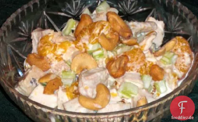 Exotischer Hühnersalat