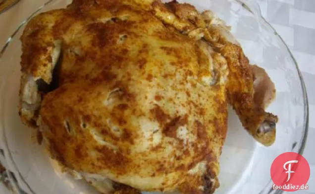 Slow Cooker Rotisserie-Stil Huhn Memphis