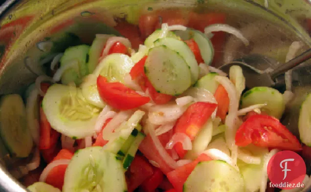 Süße Vidalia Zwiebel Dressing