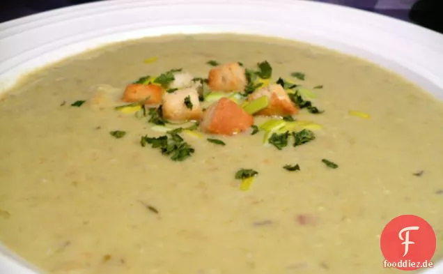 Australische Krabben-Spargelsuppe