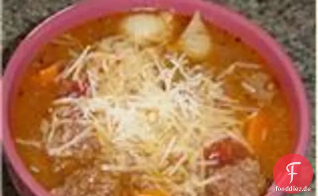 Crock Pot Hamburger Suppe