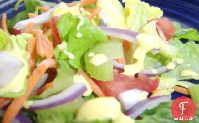Handlicher Zing gehackter Salat
