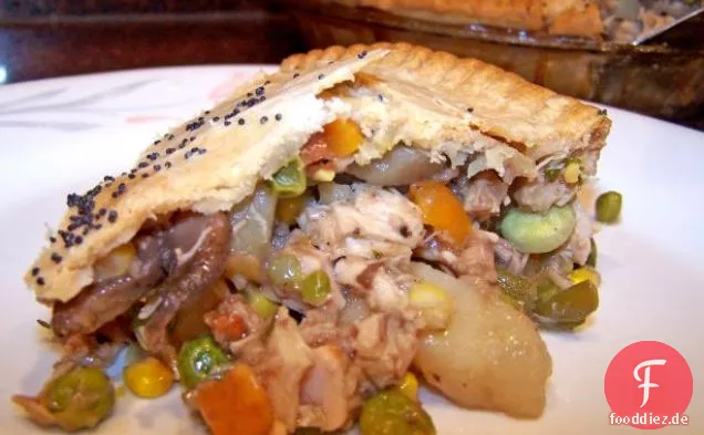 Griechischer Nudelsalat
