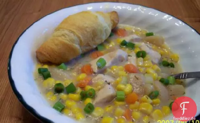 Crock Pot Huhn Chowder
