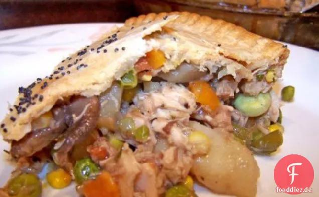 Die Türkei Pot Pie!