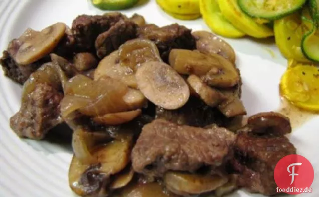 Rindfleisch Burgund