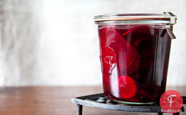 Gingered Beet Pickles