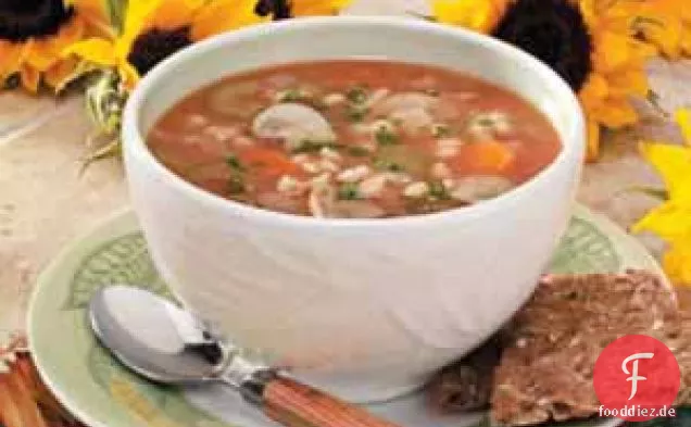 Hühnersuppe Tete Stil