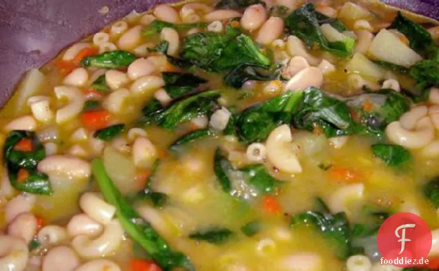 Toskanische weiße Bohnensuppe