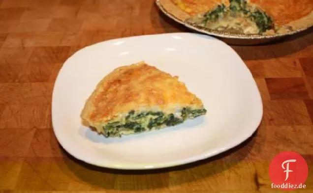 Spinat-Quiche