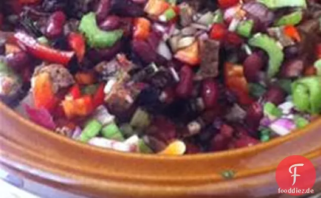 Fett Veganes Chili