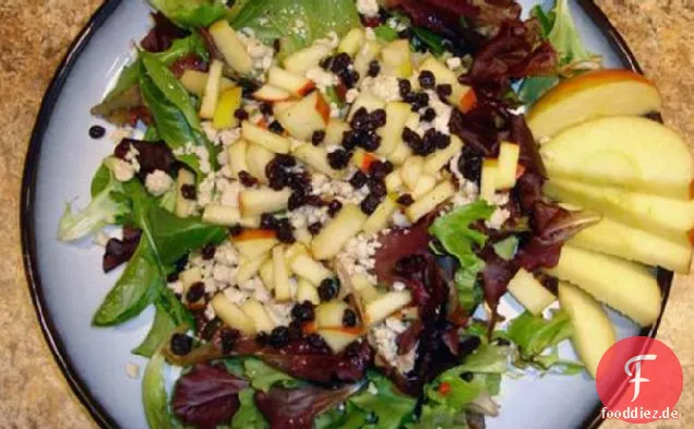 Truthahn-Apfel-Salat
