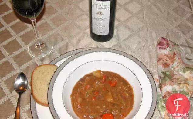 Tröstlicher Rindereintopf...genau wie Oma früher gemacht hat