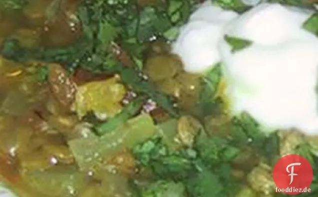 Türkei-Linsen-Chili -