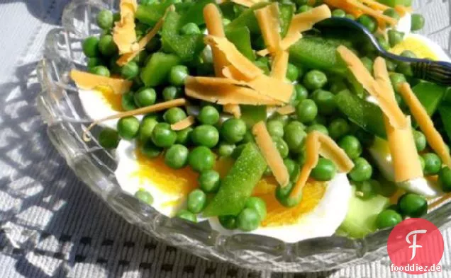 Beeindruckender Salatsalat