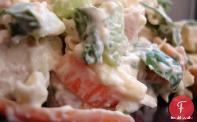 Veggie verpackt Cheesy Chicken Salat (fettreduziert)