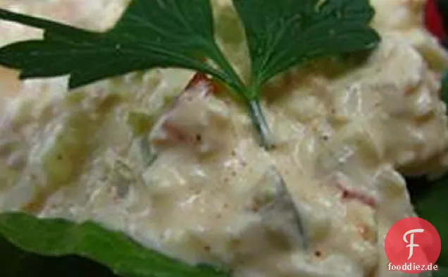 Eiersalat mit einem Kick