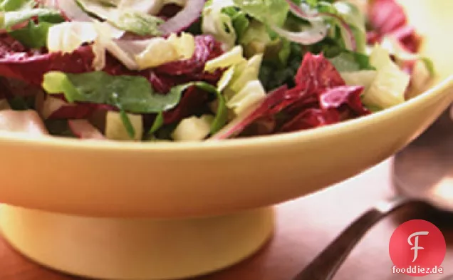 Gemischte Chicorée mit Honigvinaigrette