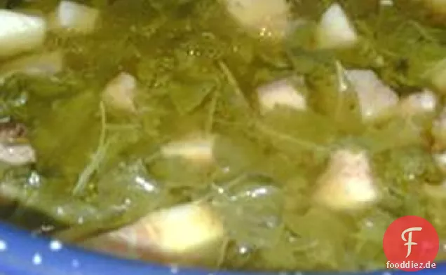 Big B ' s Collard Greens