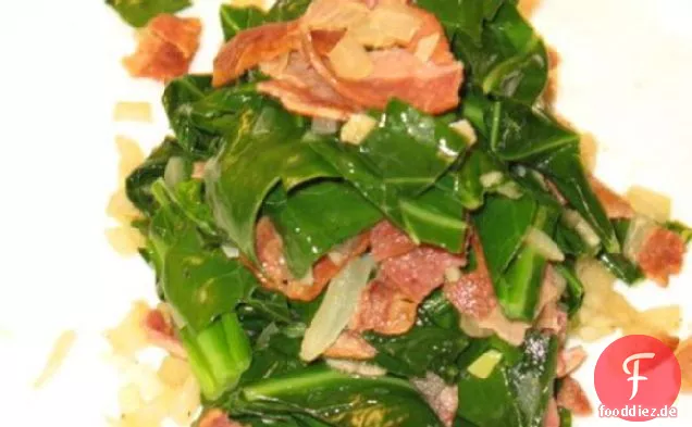 Unter Rühren Braten, Collard Green