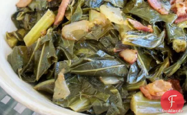 Südliche Collard Greens
