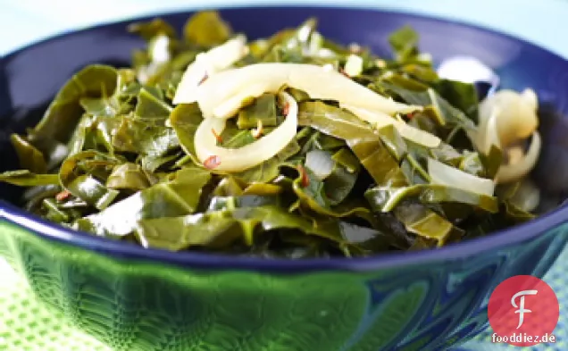 Neue Jahre Collard Greens