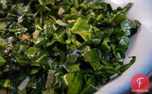 Low(Er) Fett Collard Greens