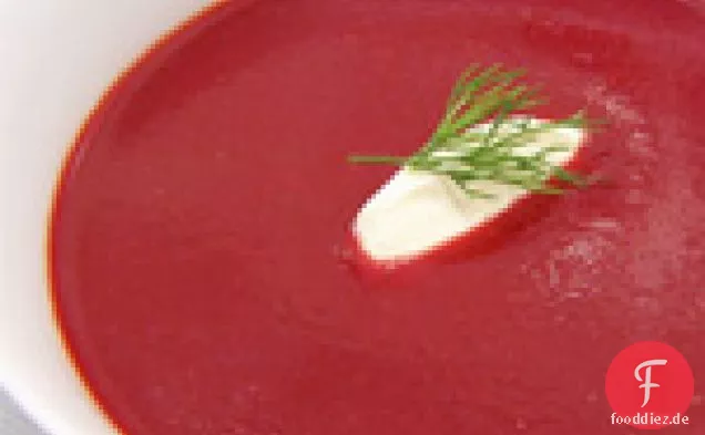 Borschtsch (Rote-Bete-Suppe)