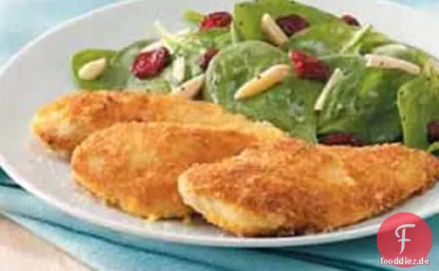 Maisbrot Huhn Tender