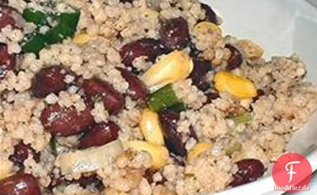 Schwarzer Bohnen-Couscous-Salat