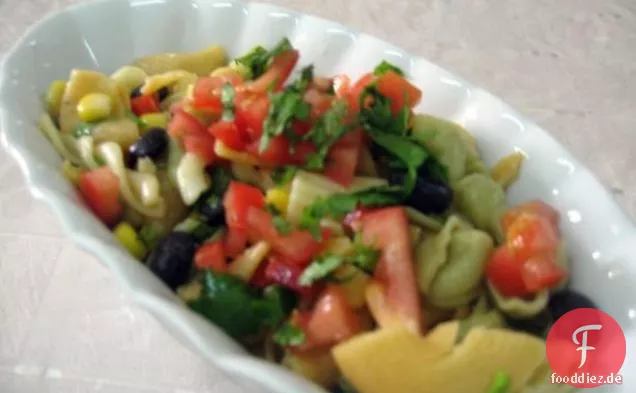 Avocado, Rosa Grapefruit und Mache Salat