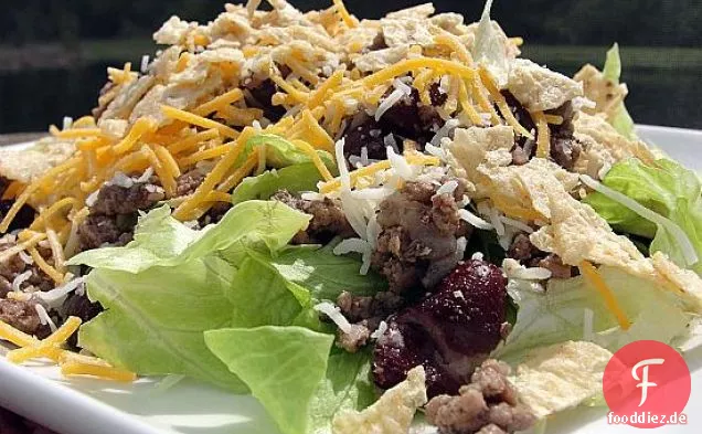 Gebratene Tortilla-Chips