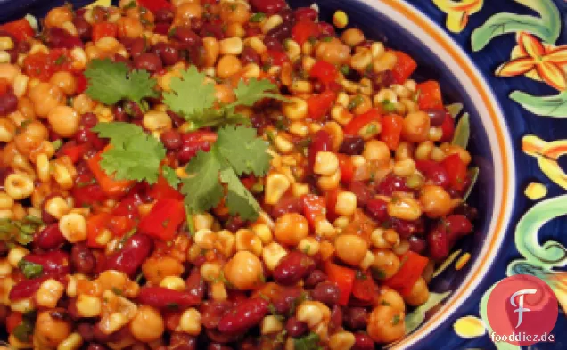 Barbecue-Bohnen-Salat